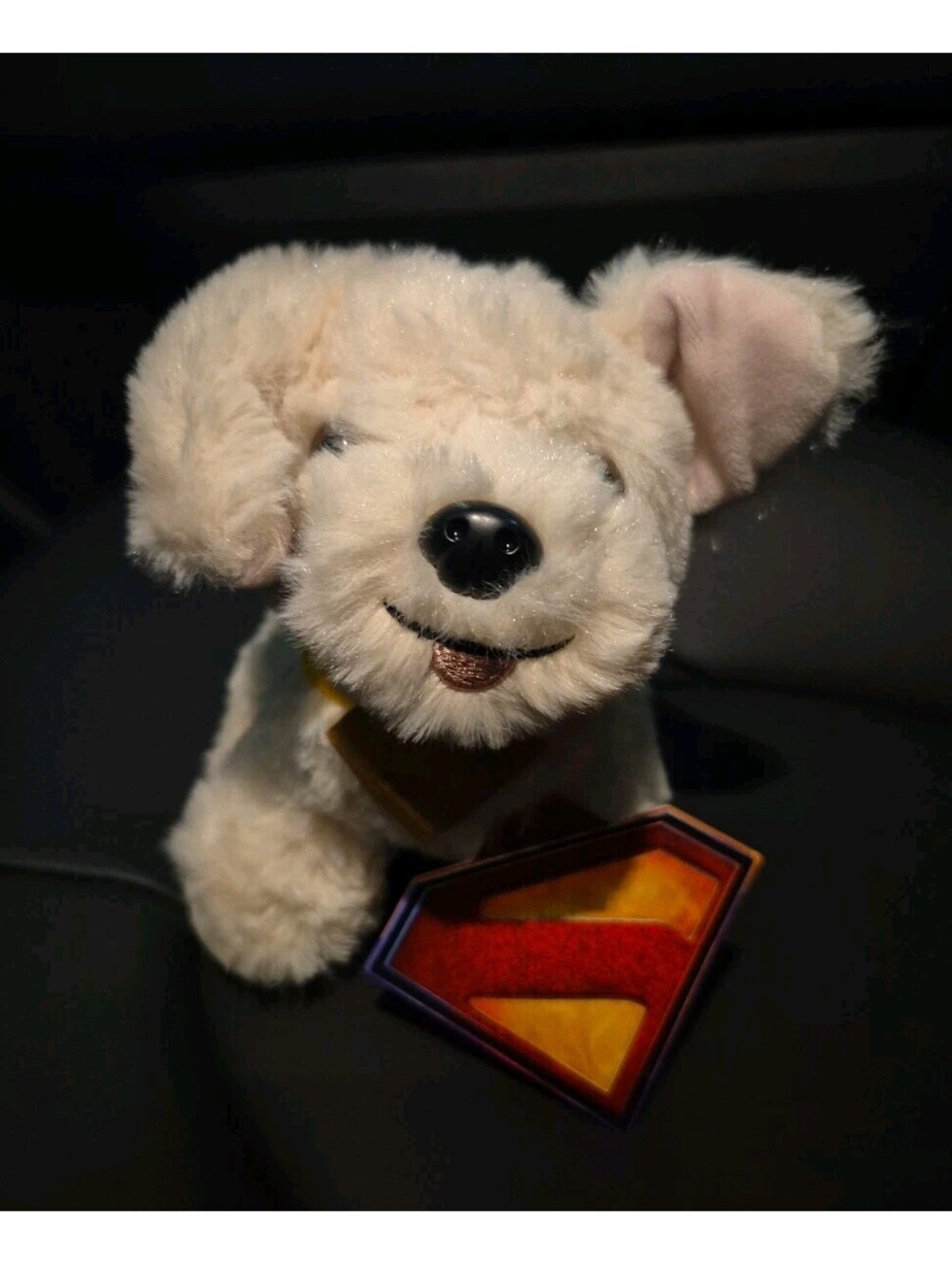 Superman 2026 Supergirl Krypto Superdog Plush Dog Cinemark Movie Exclusive NEW
